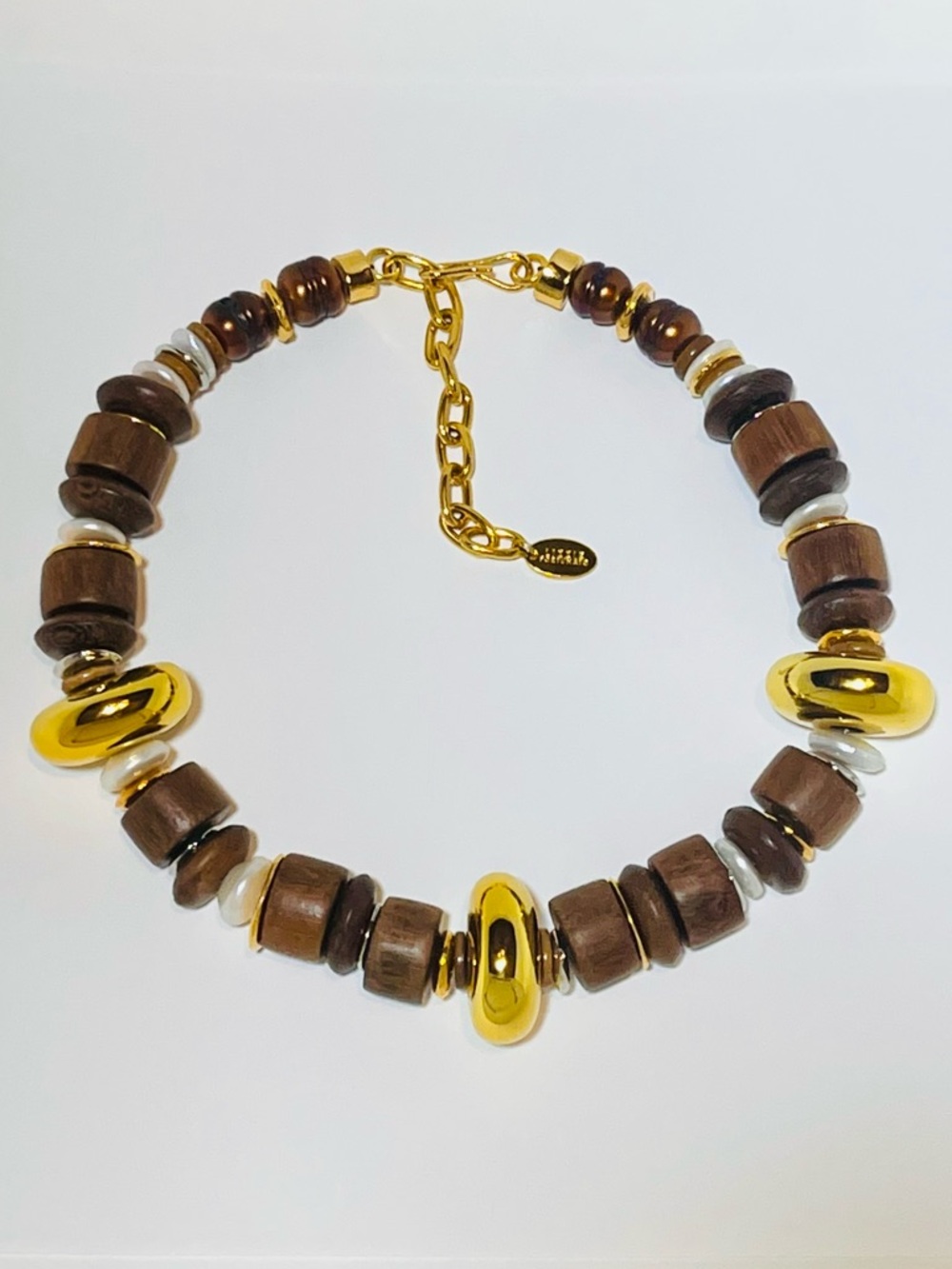 LIZZIE FORTUNATO
Brown Robles Necklace